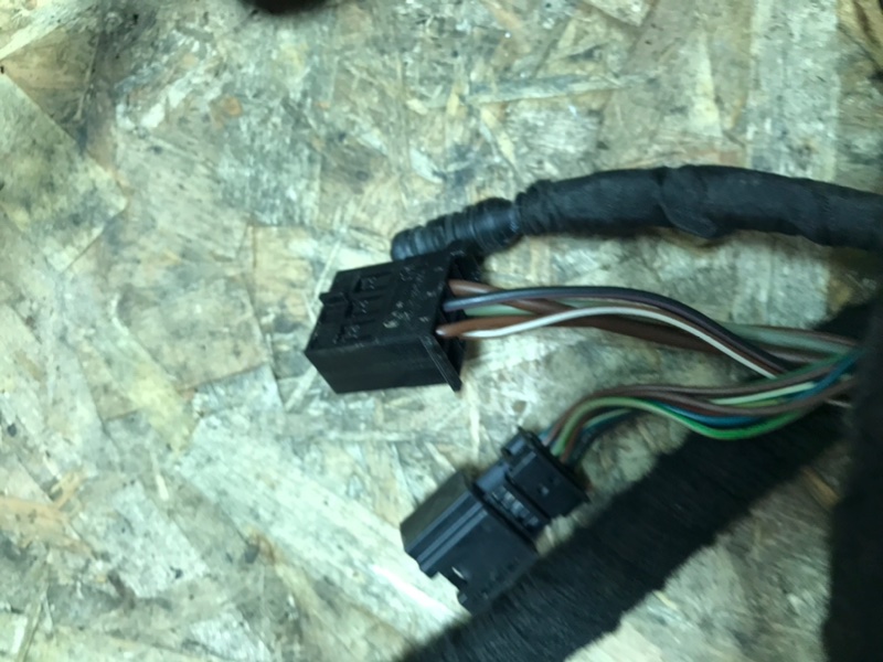 Проводка двери багажника Mercedes Vito 2010 639 рест