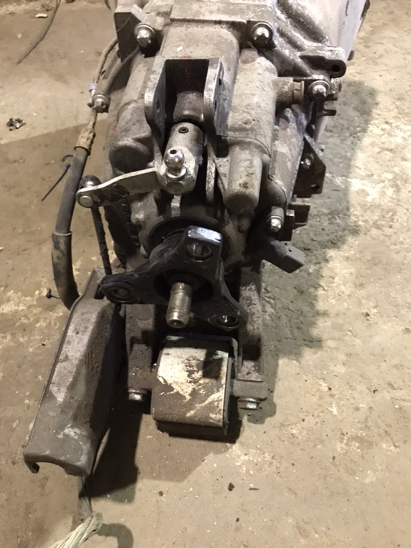 МКПП Mercedes C-Class 2000 W203