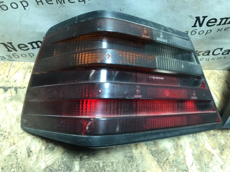 Фонарь Mercedes W124 1987
