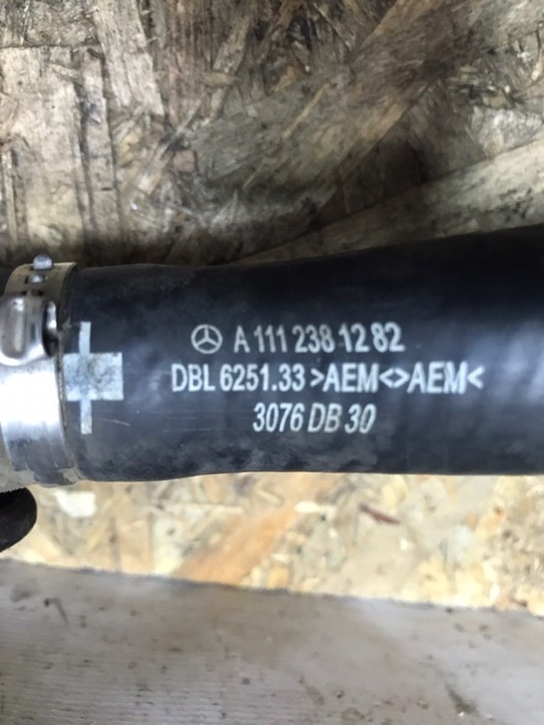Клапан EGR Mercedes C-Class 2000 W203