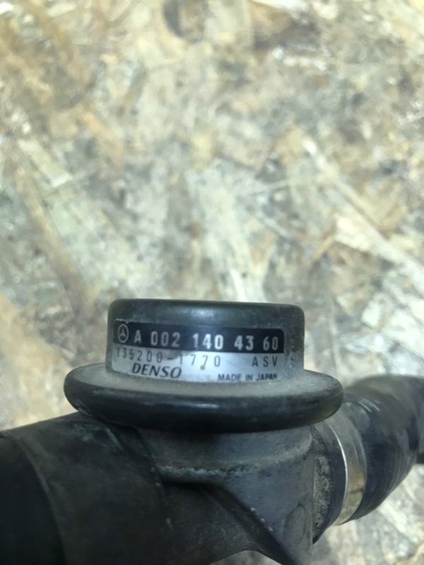 Клапан EGR Mercedes C-Class 2000 W203