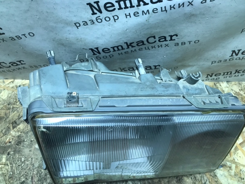 Фара Mercedes W124 1987