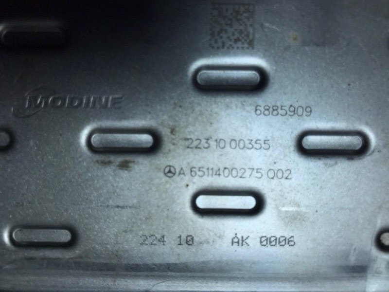 Клапан EGR Mercedes Vito 2010 639 рест