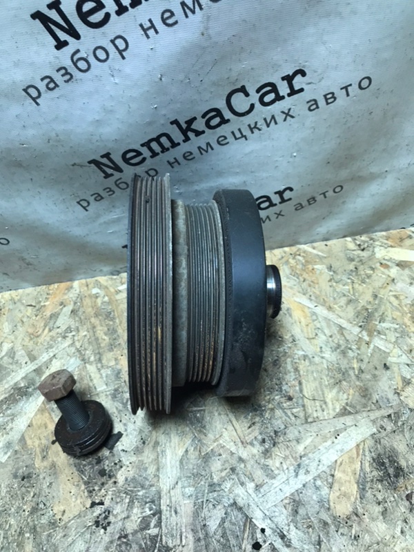 Шкиф коленвала Mercedes C-Class 2000 W203
