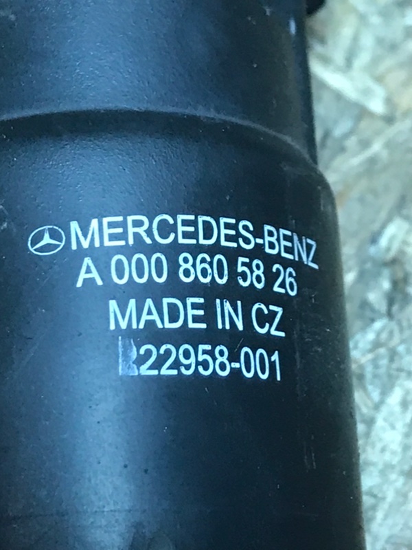 Насос омывателя Mercedes Vito 2010 639 рест
