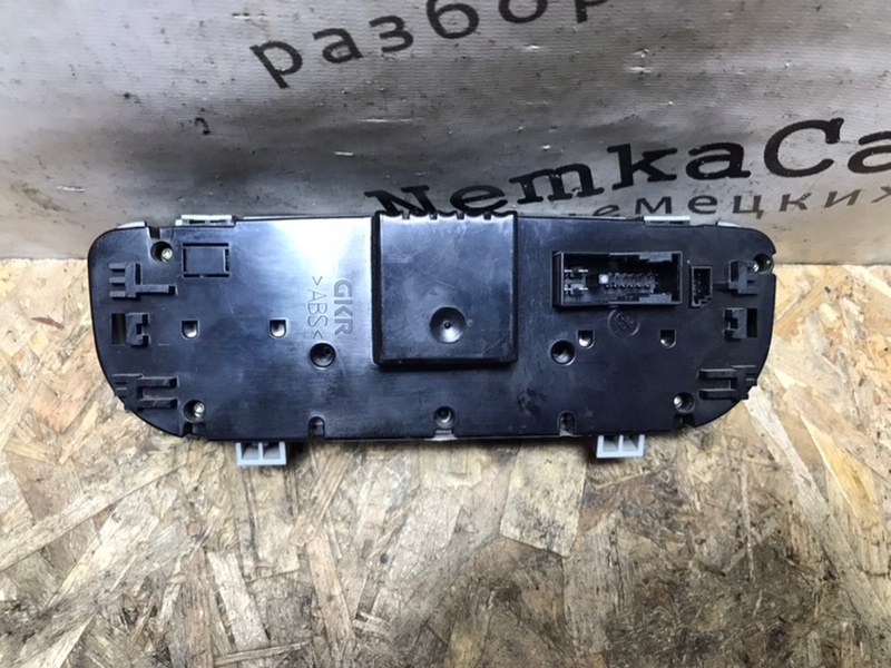Блок управления климат-контролем Mercedes C-Class 2000 W203