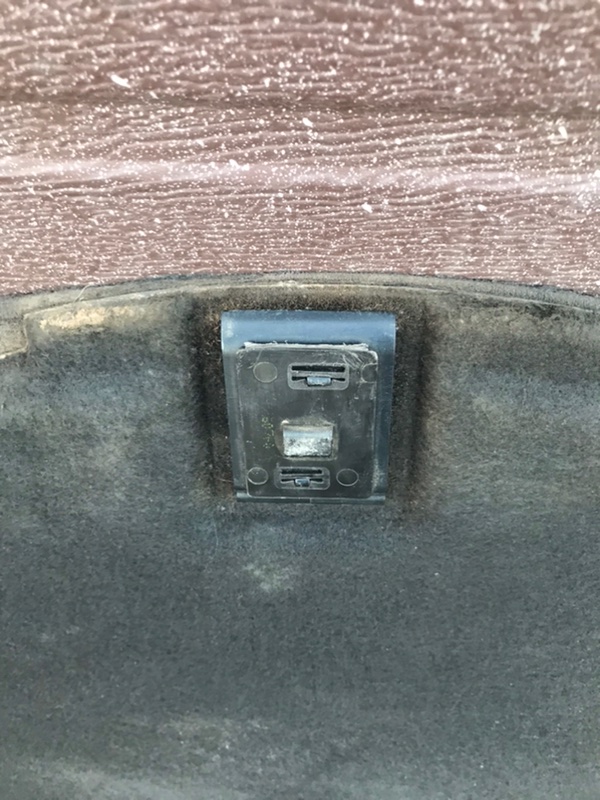 Обшивка багажника Mercedes C-Class 2000 W203