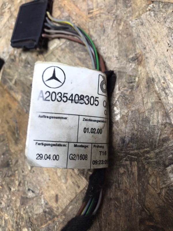 Разъем Mercedes C-Class 2000 W203