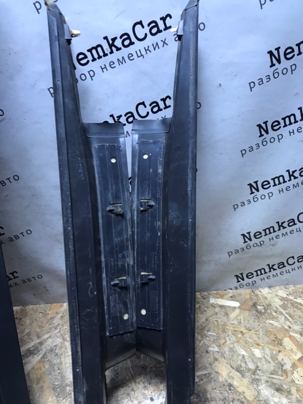 Накладка порога внутренняя (комплект) Mercedes C-Class 2000 W203