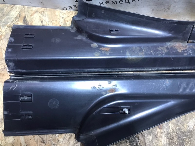 Накладка порога внутренняя (комплект) Mercedes C-Class 2000 W203