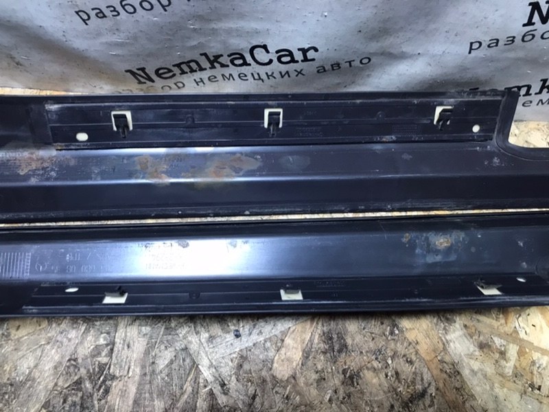 Накладка порога внутренняя (комплект) Mercedes C-Class 2000 W203