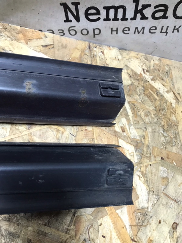 Накладка порога внутренняя (комплект) Mercedes C-Class 2000 W203
