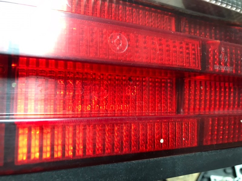 Фонари рестайлинг Mercedes E-Classe 1993 W124 250D