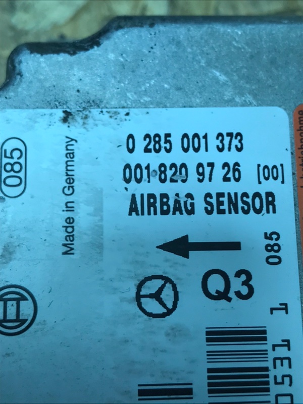 Блок airbag Mercedes C-Class 2000 W203