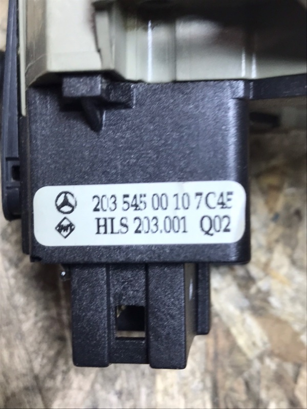 Переключатель поворотов Mercedes C-Class 2000 W203