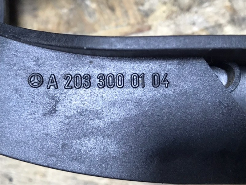 Педаль газа Mercedes C-Class 2000 W203