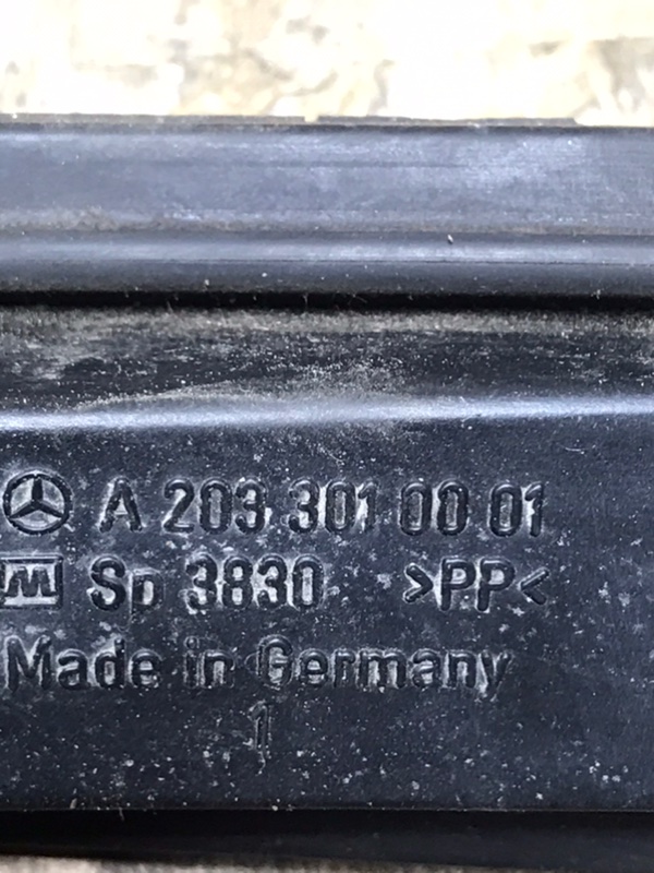Педаль газа Mercedes C-Class 2000 W203