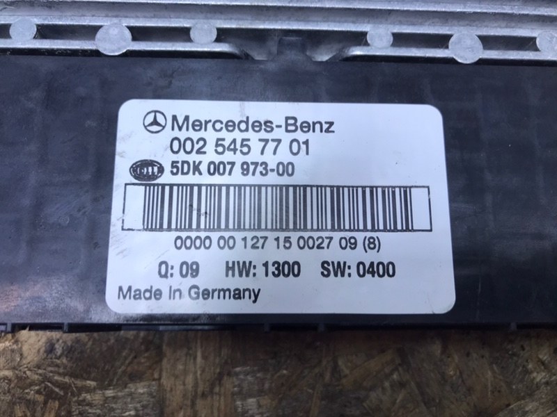 Блок SAM Mercedes C-Class 2000 W203