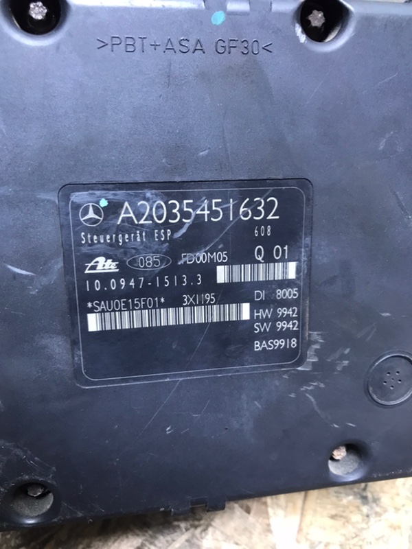 Блок abs Mercedes C-Class 2000 W203