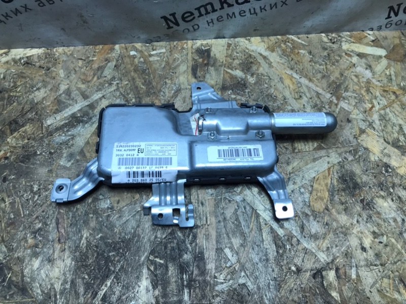Подушка безопасности в дверь Mercedes C-Class 2000 W203