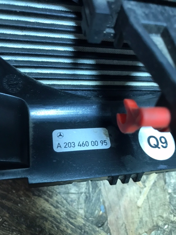 Кожух рулевой колонки Mercedes C-Class 2000 W203
