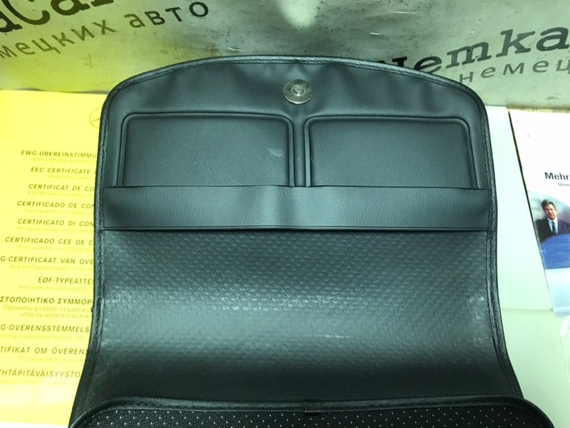 Папка для сервисной книжки Mercedes C-Class 2000 W203