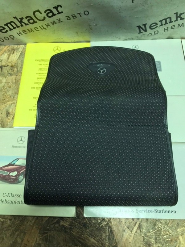Папка для сервисной книжки Mercedes C-Class 2000 W203