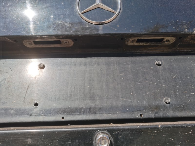 Крышка багажника Mercedes E-Classe 1993 W124 250D