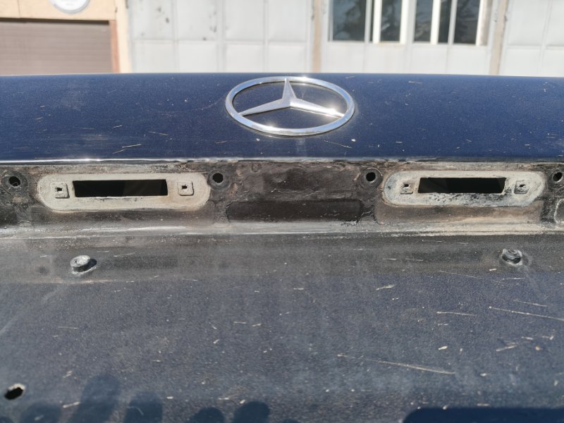 Крышка багажника Mercedes E-Classe 1993 W124 250D