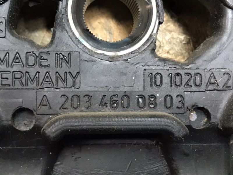 Руль с подушкой Mercedes C-Class 2000 W203