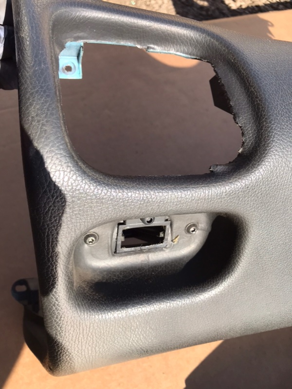 Накладка на торпедо Mercedes C-Class 2000 W203