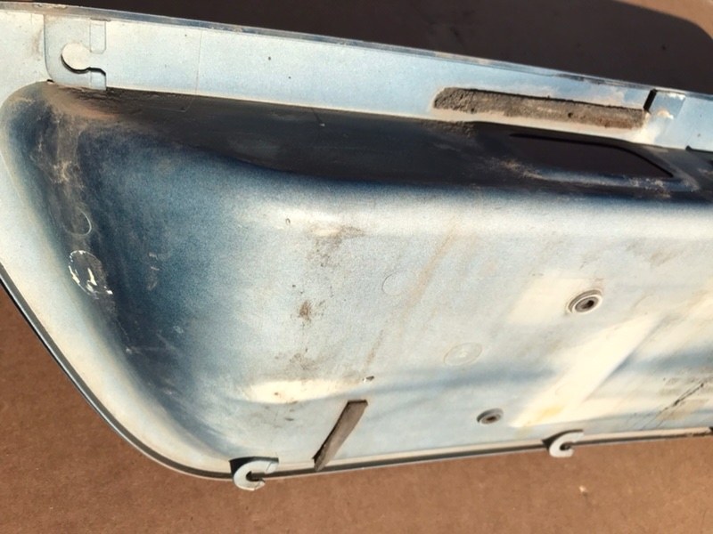 Накладка крышки багажника Mercedes C-Class 2000 W203