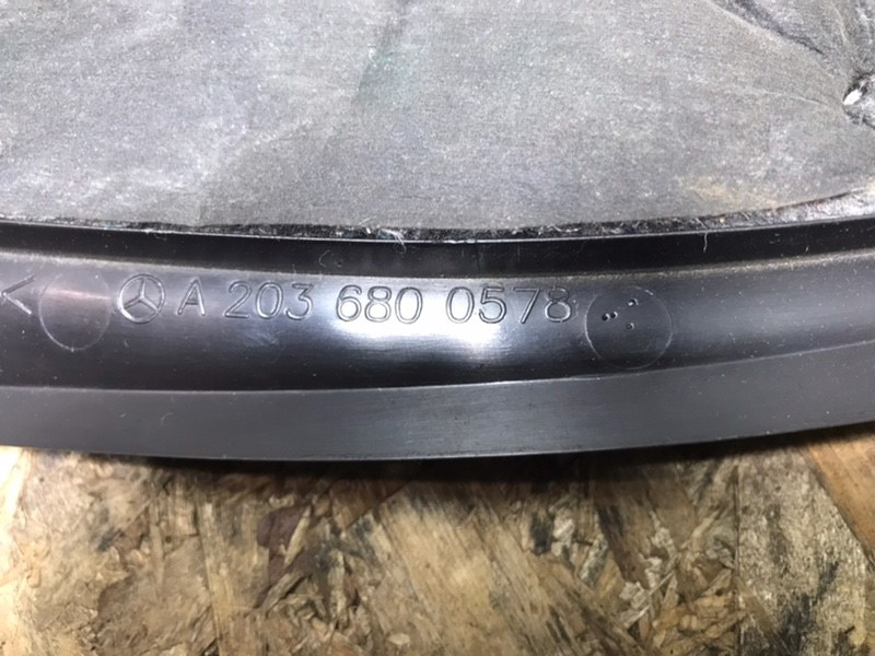 Накладка на торпедо Mercedes C-Class 2000 W203