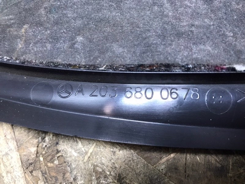 Накладка на торпедо Mercedes C-Class 2000 W203