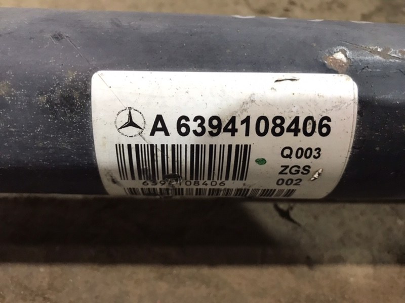 Карданный вал Mercedes Vito 2010 639 рест