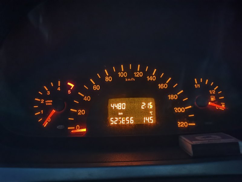 Щиток приборов Mercedes Vito 2004 639