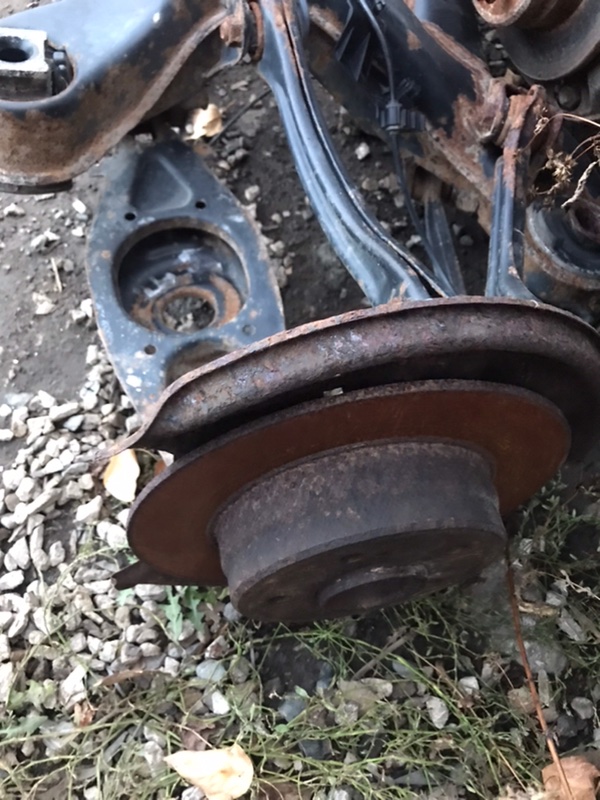Балка подвески Mercedes C-Class 2000 W203