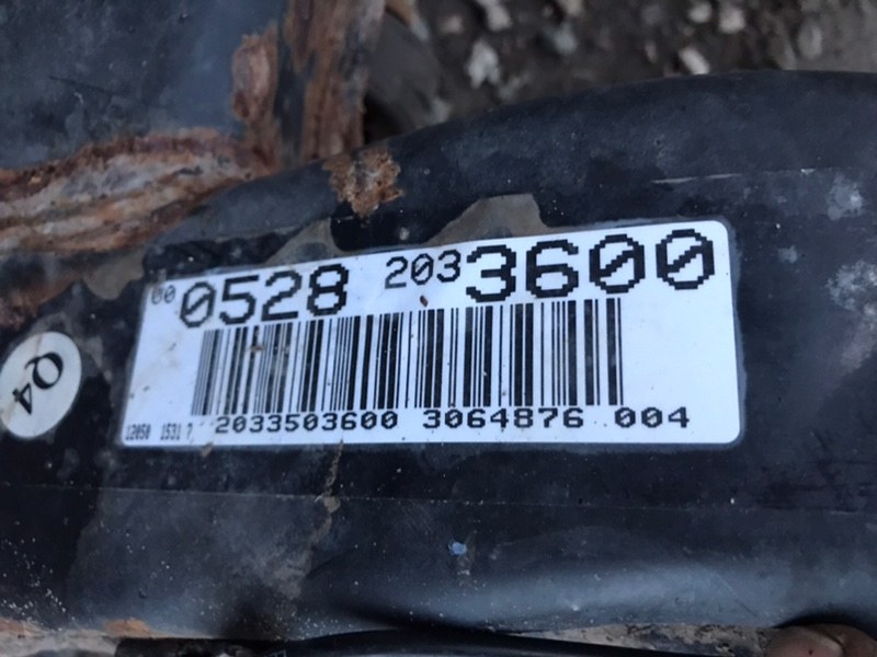 Балка подвески Mercedes C-Class 2000 W203