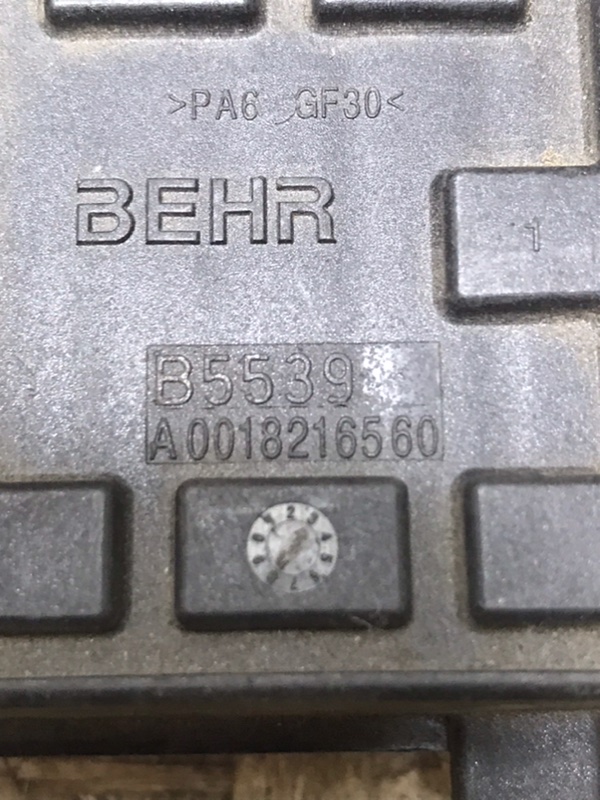 Резистор печки Mercedes Vito 2004 639