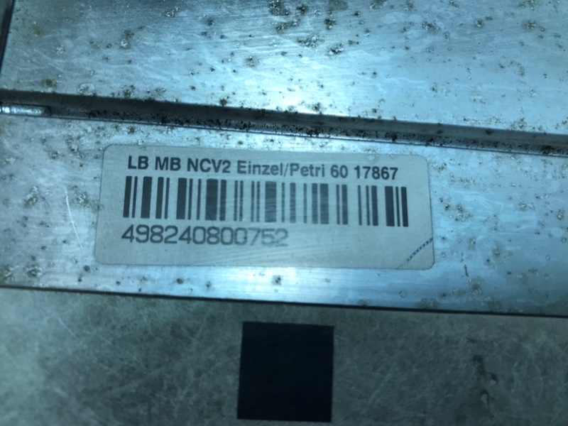 Подушка безопасности Mercedes Vito 2004 639