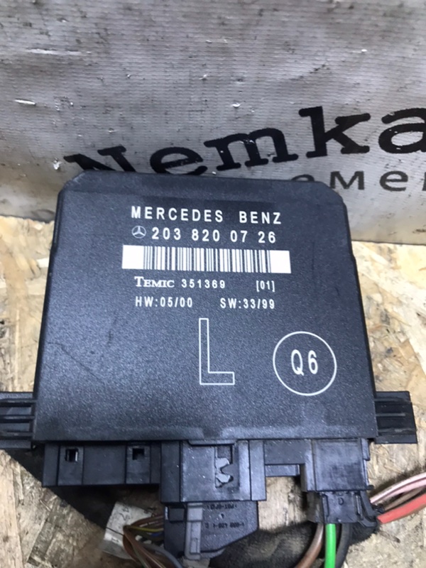 Блок комфорта Mercedes C-Class 2000 W203