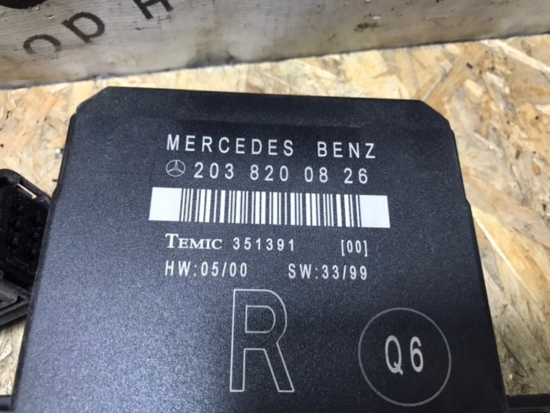 Блок комфорта Mercedes C-Class 2000 W203