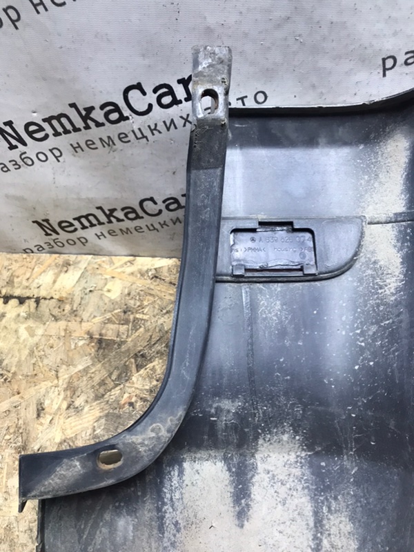 Бампер Mercedes Vito 2004 639