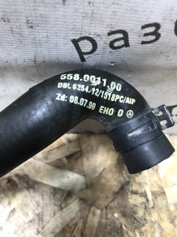 Патрубок отопителя Mercedes C-Class 2000 W203