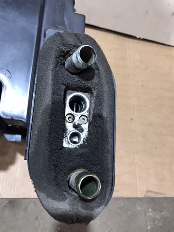 Корпус печки Mercedes Vito 2004 639