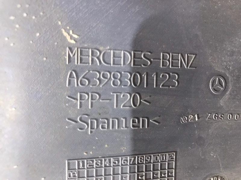 Воздуховод печки Mercedes Vito 2004 639