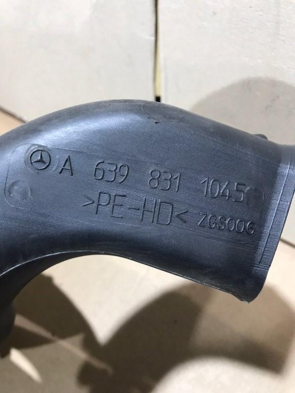 Воздуховод печки Mercedes Vito 2004 639