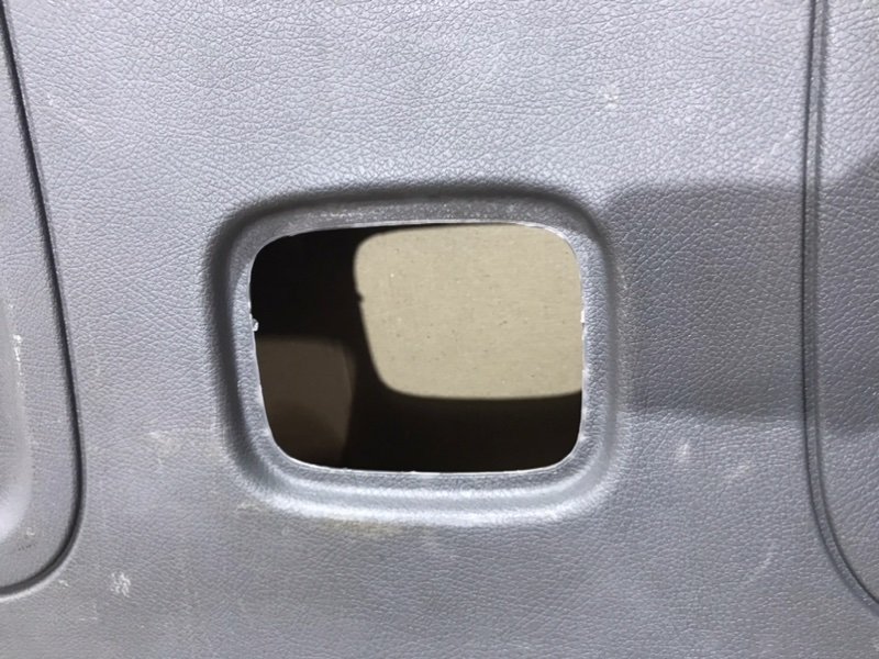 Обшивка двери багажника Mercedes Vito 2004 639