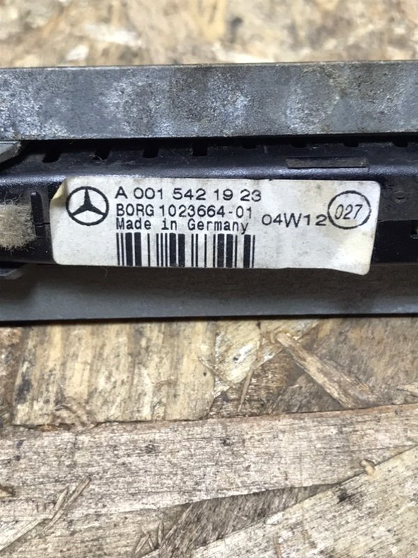 Дисплей парктроника Mercedes Vito 2004 639