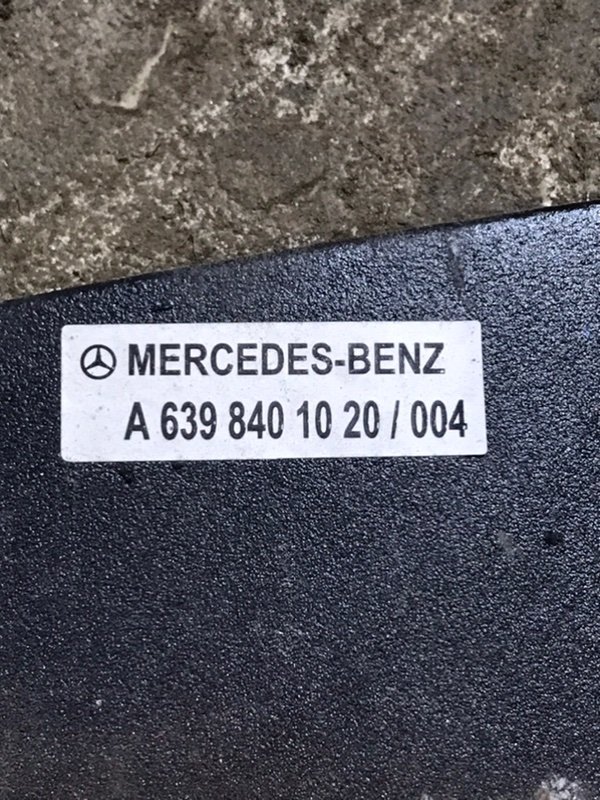 Рейлинг на крышу Mercedes Vito 2004 639